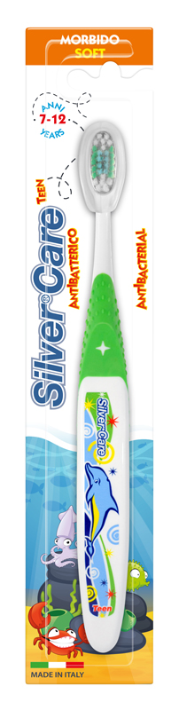 SILVERCARE TEEN SPAZZOLINO MORBIDO - Pharmaleader
