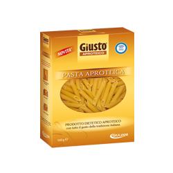GIUSTO APROTEICO PENNE RIGATE 500 G - Pharmaleader