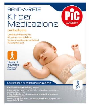 KIT MEDICAZIONE BENDA A RETE OMBELICALE - Pharmaleader