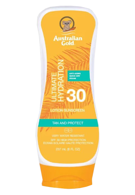 AUSTRALIAN GOLD SPF30 LOTION LOZIONE SOLARE CON BRONZER 237 ML - Pharmaleader