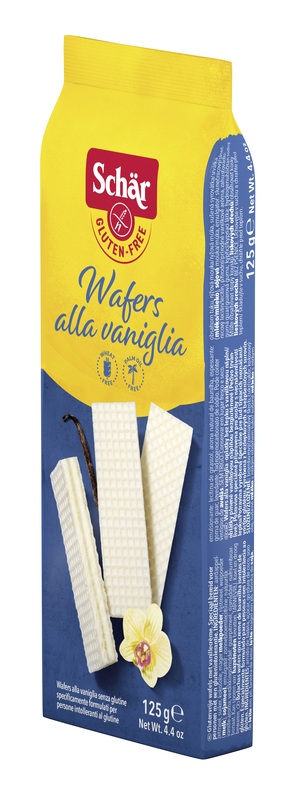SCHAR WAFERS ALLA VANIGLIA 125 G - Pharmaleader