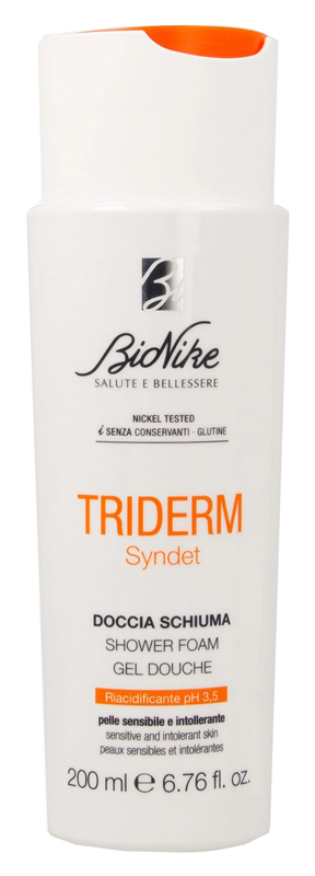 TRIDERM DOCCIASCHIUMA PH 3,5 200 ML - Pharmaleader