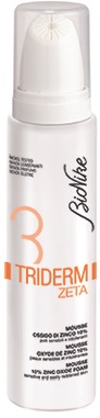 TRIDERM MOUSSE OSSIDO DI ZINCO 10% 100 ML - Pharmaleader