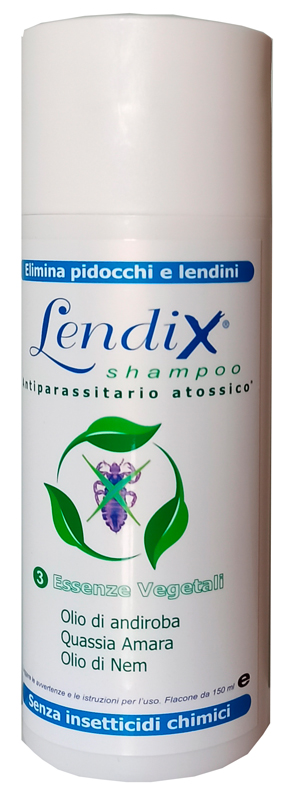 LENDIX SHAMPOO ANTIPARASSITARIO ATOSSICO 150 ML - Pharmaleader