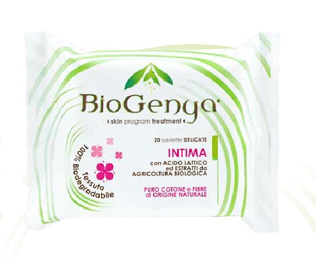 BIOGENYA SALVIETTINA INTIMA COTONE 20 PEZZI - Pharmaleader