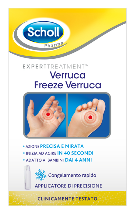 FREEZE VERRUCA SCHOLL CON SISTEMA APPLICATORE - Pharmaleader