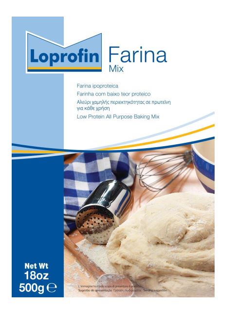 LOPROFIN FARINA MIX 500 G - Pharmaleader