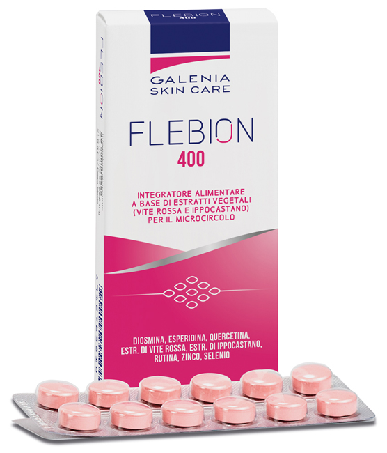 FLEBION 400 36 COMPRESSE - Pharmaleader