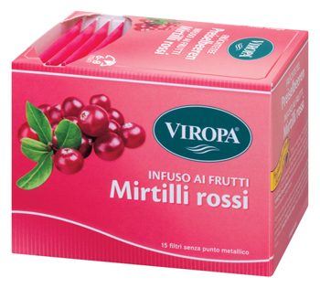 VIROPA MIRTILLI ROSSI 15 BUSTINE - Pharmaleader