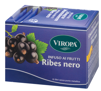 VIROPA RIBES NERO 15 BUSTINE - Pharmaleader