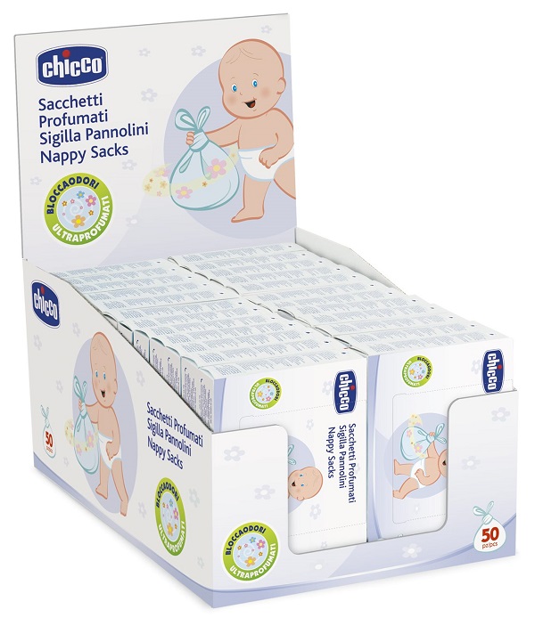CHICCO SACCHETTI PROFUMATI PANNOLINI - Pharmaleader