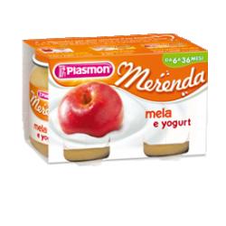 PLASMON OMOGENEIZZATO YOGURT MELA 120 G X 2 PEZZI - Pharmaleader