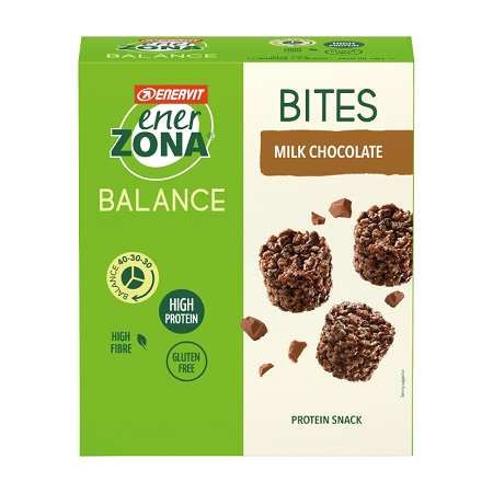 ENERZONA BITES MILK CHOLOCATE 5 BUSTE - Pharmaleader