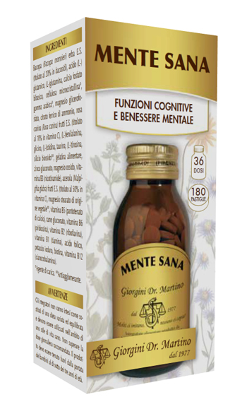 MENTE SANA 180 PASTIGLIE - Pharmaleader