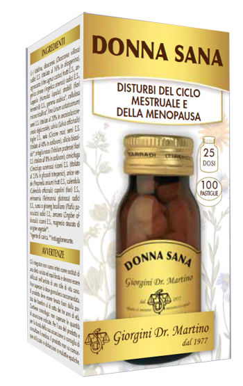DONNA SANA 100 PASTIGLIE - Pharmaleader
