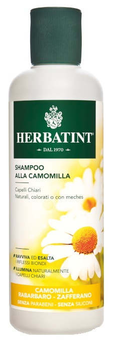 HERBATINT SHAMPOO CAMOMILLA FLACONE 260 ML - Pharmaleader