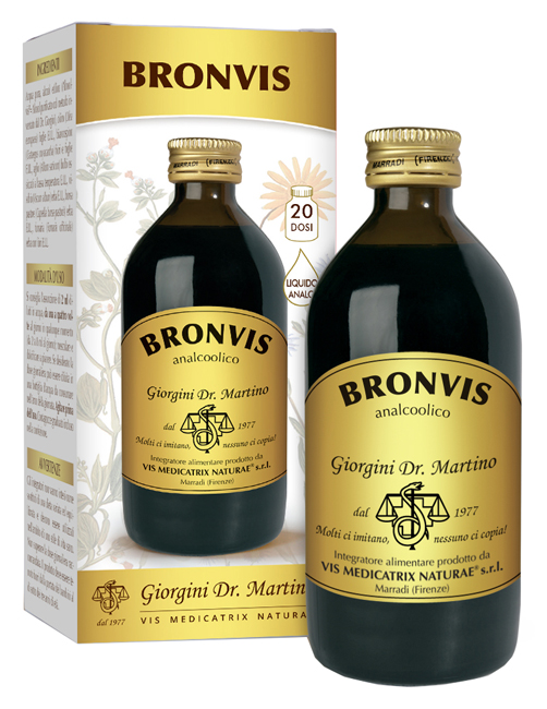 BRONVIS LIQUIDO ANALCOLICO 200 ML - Pharmaleader