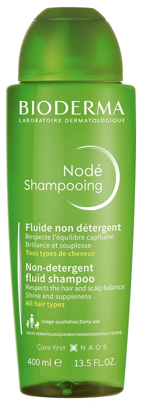 NODE FLUIDO SHAMPOO NON DETERGENTE 400 ML - Pharmaleader