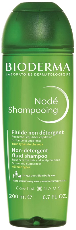 NODE FLUIDO SHAMPOO NON DETERGENTE 200 ML - Pharmaleader