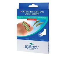 BARRETTA PROTETTIVA IN SILICONE AD USO PODOLOGICO SOTTODIAFISARIA MISURA DA UOMO 1 PAIO ARTICOLO 0462IT EPITACT - Pharmaleader