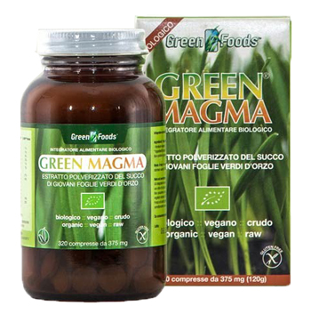 GREEN MAGMA 320 TAVOLETTE 120 G - Pharmaleader