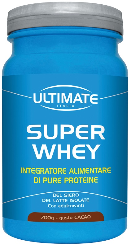 ULTIMATE SUPER WHEY CIOCCOLATO SCURO 700 G - Pharmaleader