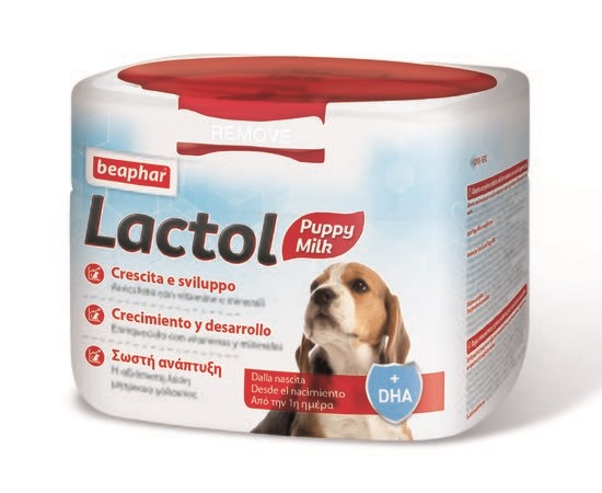 LACTOL LATTE CUCCIOLO POWDER 500 G - Pharmaleader