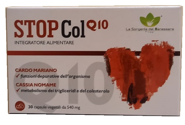 STOPCOL Q10 30 CAPSULE - Pharmaleader