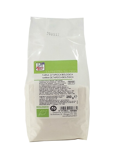 FARINA DI TAPIOCA BIO 250 G - Pharmaleader