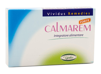 CALMAREM FORTE 20 COMPRESSE - Pharmaleader