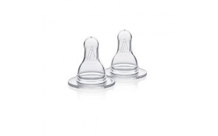 TETTARELLA MEDIUM FLUSSO MEDIO IN SILICONE 2 PEZZI - Pharmaleader