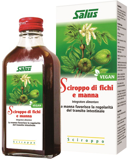 SCIROPPO DI FICHI E MANNA 200 ML - Pharmaleader