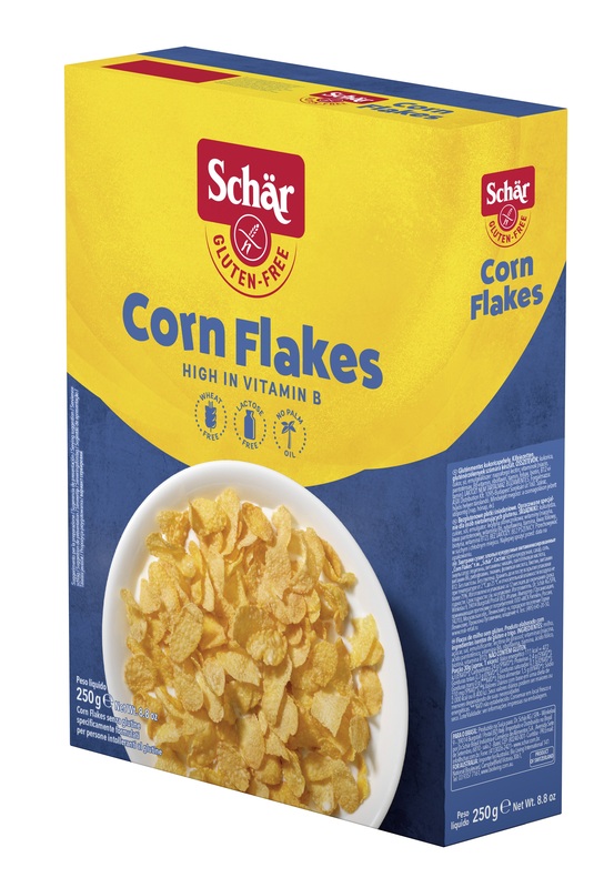 SCHAR CORN FLAKES SENZA LATTOSIO 250 G - Pharmaleader