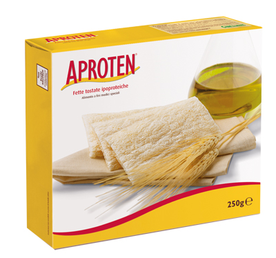APROTEN FETTE TOSTATE MONOPORZIONE 250 G - Pharmaleader