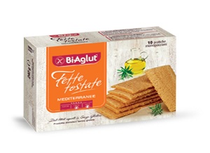 BIAGLUT FETTE TOSTATE MEDITERRANEE MONOPORZIONE 240 G - Pharmaleader