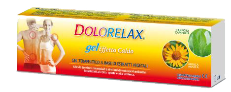 DOLORELAX GEL EFFETTO CALDO 75 ML - Pharmaleader