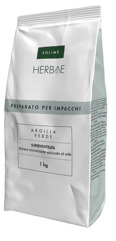 ARGILLA VERDE SUPERVENTILATA 1 KG - Pharmaleader