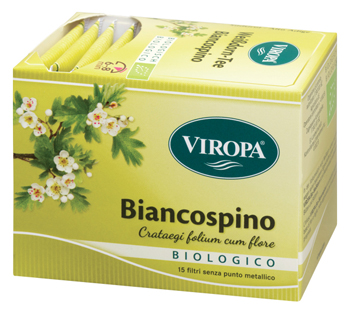 VIROPA BIANCOSPINO BIO 15 BUSTINE - Pharmaleader