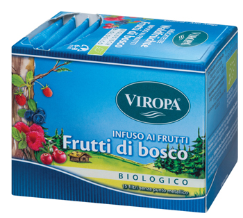 VIROPA FRUTTI DI BOSCO 15 BUSTINE - Pharmaleader