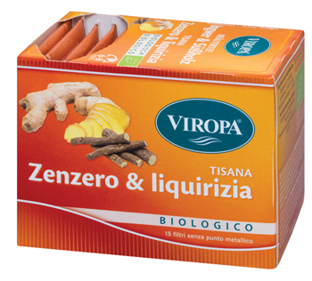VIROPA ZENZERO & LIQUIRIZIA 15 BUSTINE - Pharmaleader
