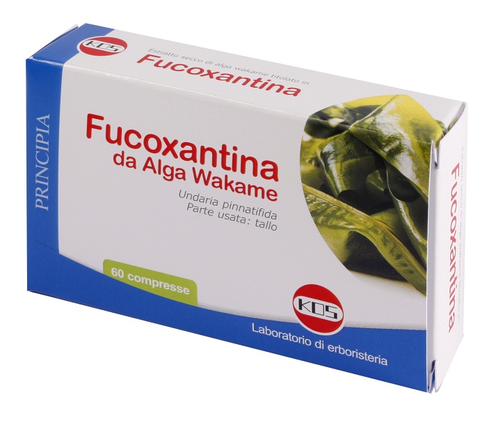 FUCOXANTINA 60 COMPRESSE - Pharmaleader