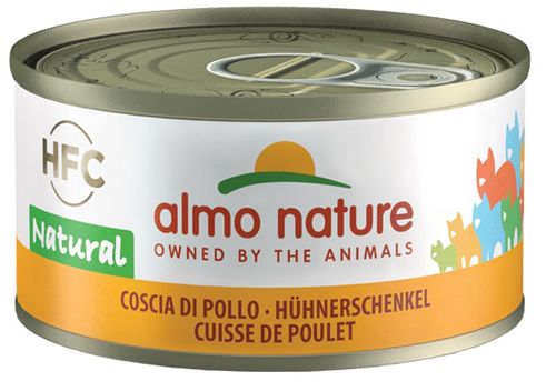 ALMO NATURE CAT COSCIA POLLO 70 G - Pharmaleader