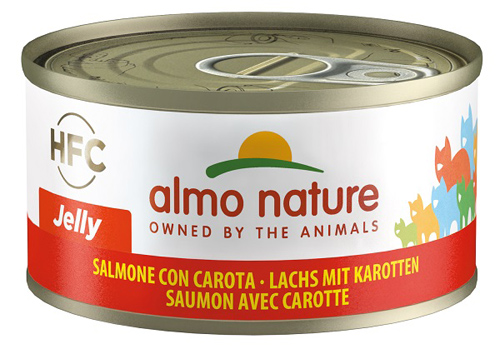 ALMO NATURE CAT SALMONE CAROTE 70 G - Pharmaleader