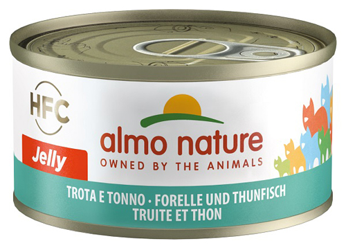 ALMO NATURE CAT TROTA TONNO 70 G - Pharmaleader