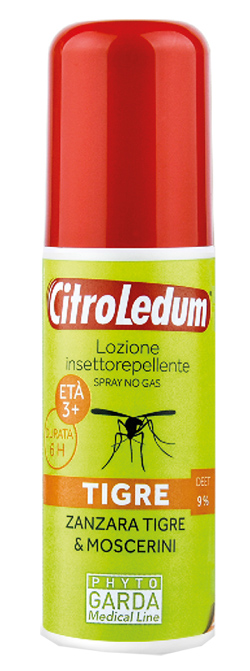CITROLEDUM TIGRE SPRAY 75 ML - Pharmaleader