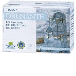 TISANA DRENANTE 20 G - Pharmaleader