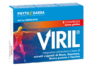 VIRIL 8 COMPRESSE - Pharmaleader