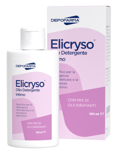 ELICRYSO OLIO DETERGENTE SECCO VAGINALE 100 ML - Pharmaleader