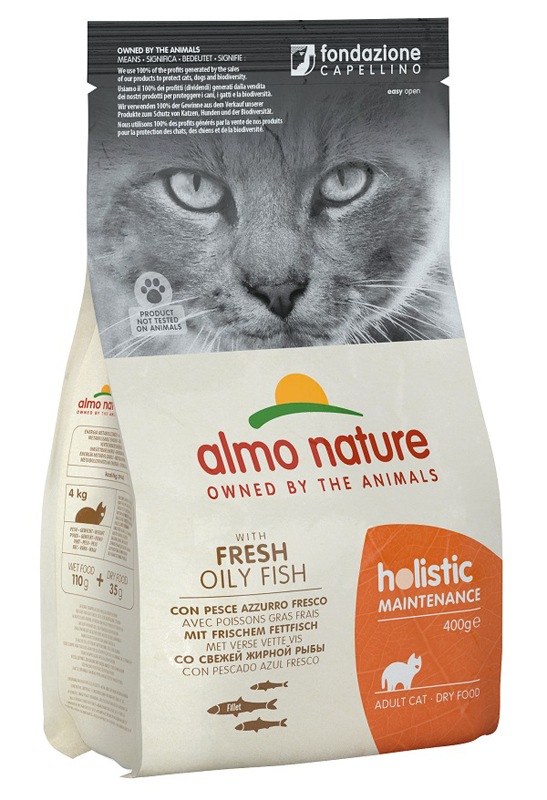 HOLISTIC CAT POLLO/RISO 400 G - Pharmaleader