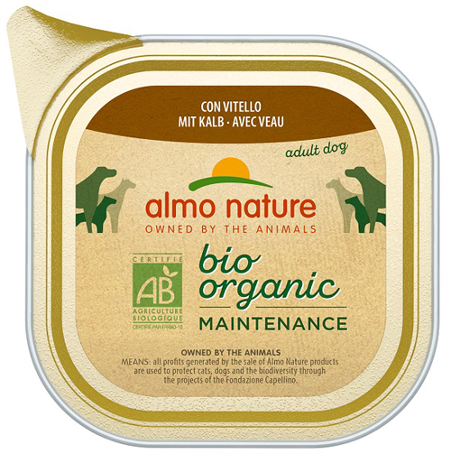 DAILY MENU BIO DOG VITELLO 100 G - Pharmaleader
